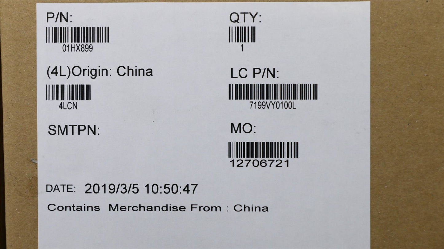 Lenovo 5B21C98746 BDPLANAR WIN,i5-8265U,8G,9560,DTPM