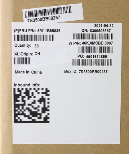 Lenovo MECH_ASM CS21 3+2b,GL-Mylar,VB-1,NFC,SUN 5M11B95839