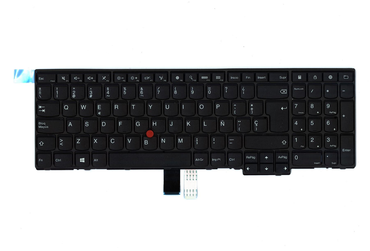 Genuine Lenovo ThinkPad Edge E531 E540 Keyboard Spanish Black 04Y2662