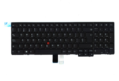 Genuine Lenovo ThinkPad Edge E531 E540 Keyboard Spanish Black 04Y2662