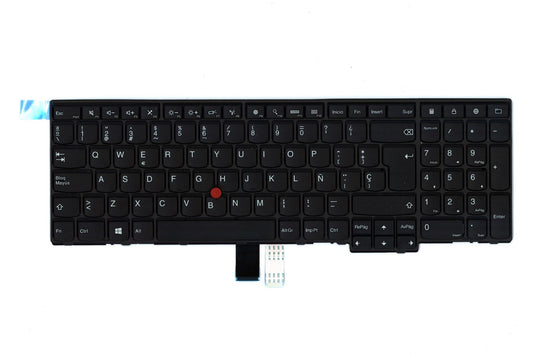 Genuine Lenovo ThinkPad Edge E531 E540 Keyboard Spanish Black 04Y2662