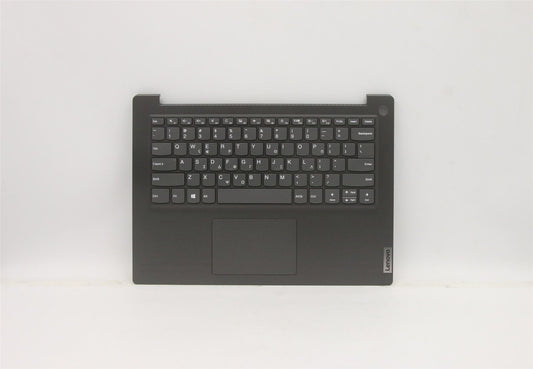 Lenovo V14 G1-IML Keyboard Palmrest Top Cover German Grey 5CB1C17491