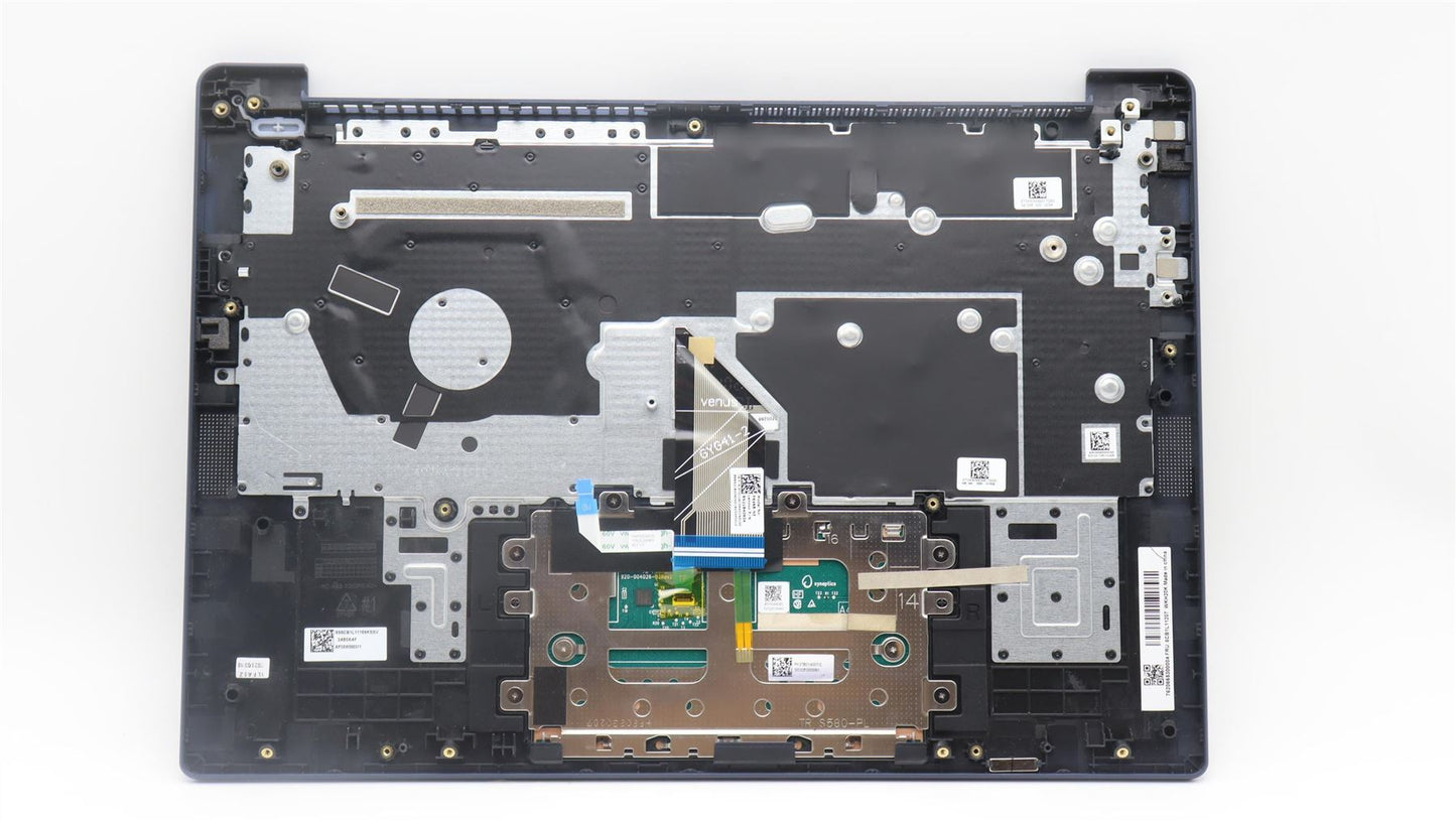 Lenovo IdeaPad 5 14ABR8 Palmrest Cover Touchpad Keyboard Nordic 5CB1L11207