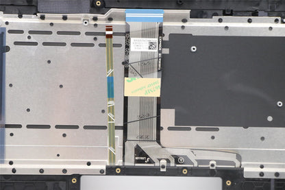 Lenovo IdeaPad 7 15IMH05 Keyboard Palmrest Top Cover Belgian Grey 5CB0Z28175