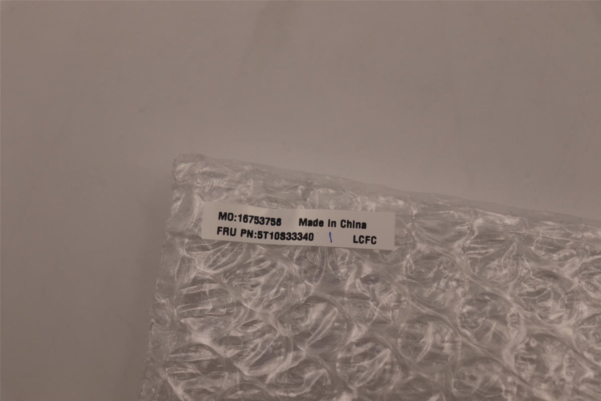 Lenovo TAPE sponge L 82RF BATTERY_GASKET_L 5T10S33340