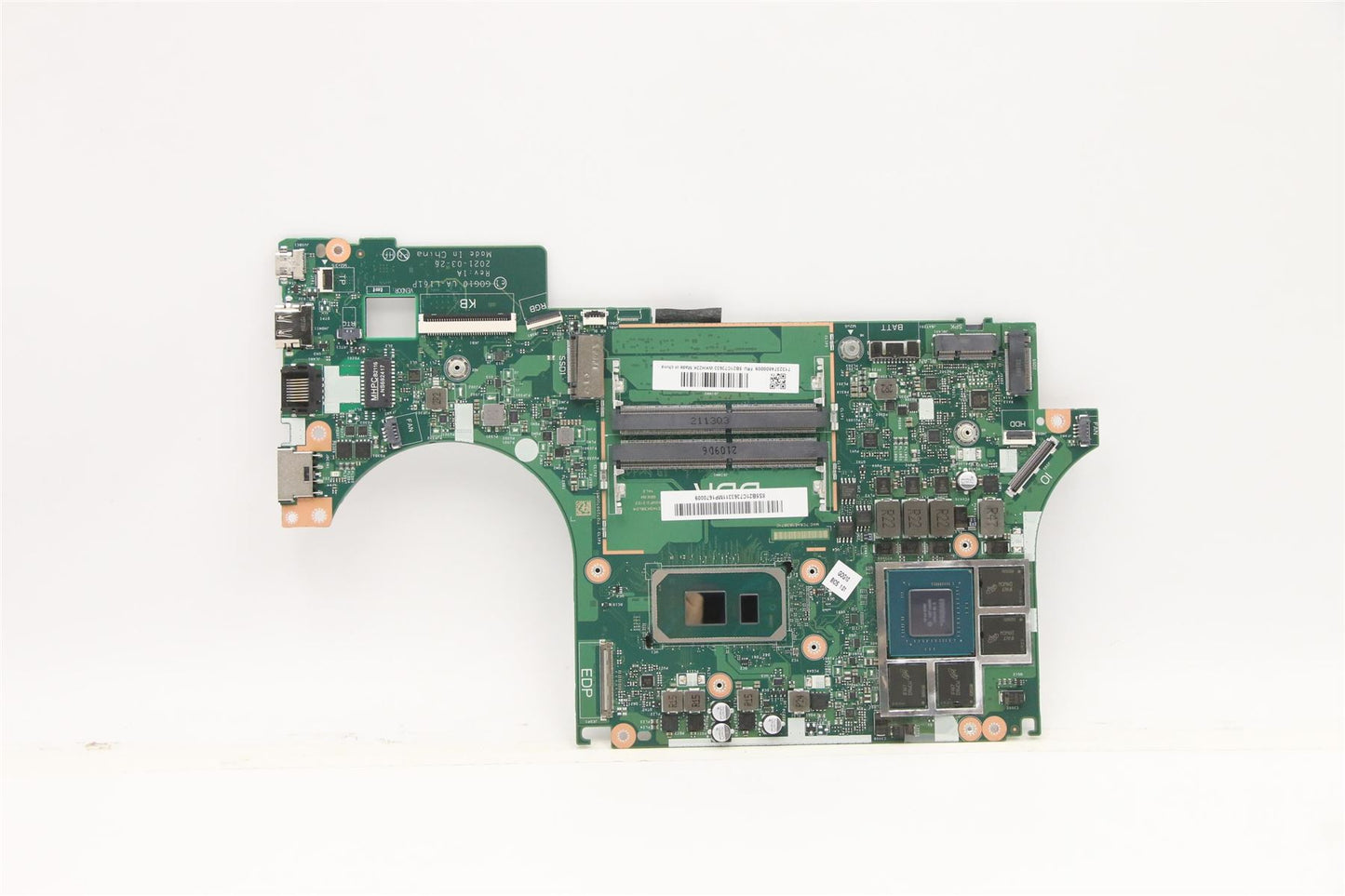 Lenovo IdeaPad 3 15IHU6 Motherboard Mainboard DIS intelI511300H 5B21C73633