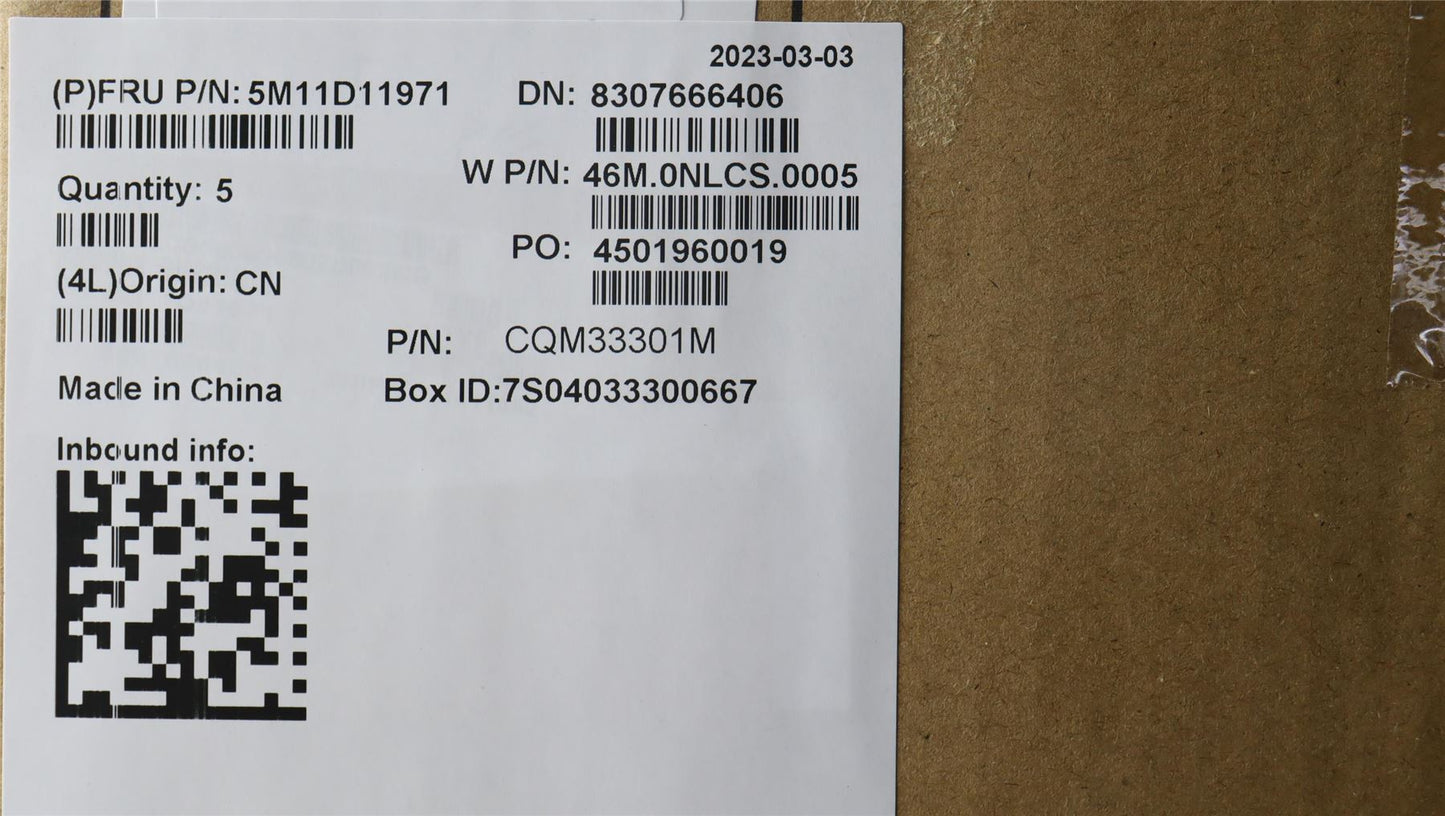 Lenovo NoWW C-Cvr+ARA KB ASM,CHY 5M11D11971