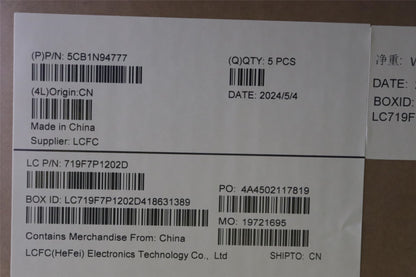 Lenovo Upper Case ASM_SWS L83E5NFP AB NBL 5CB1N94777