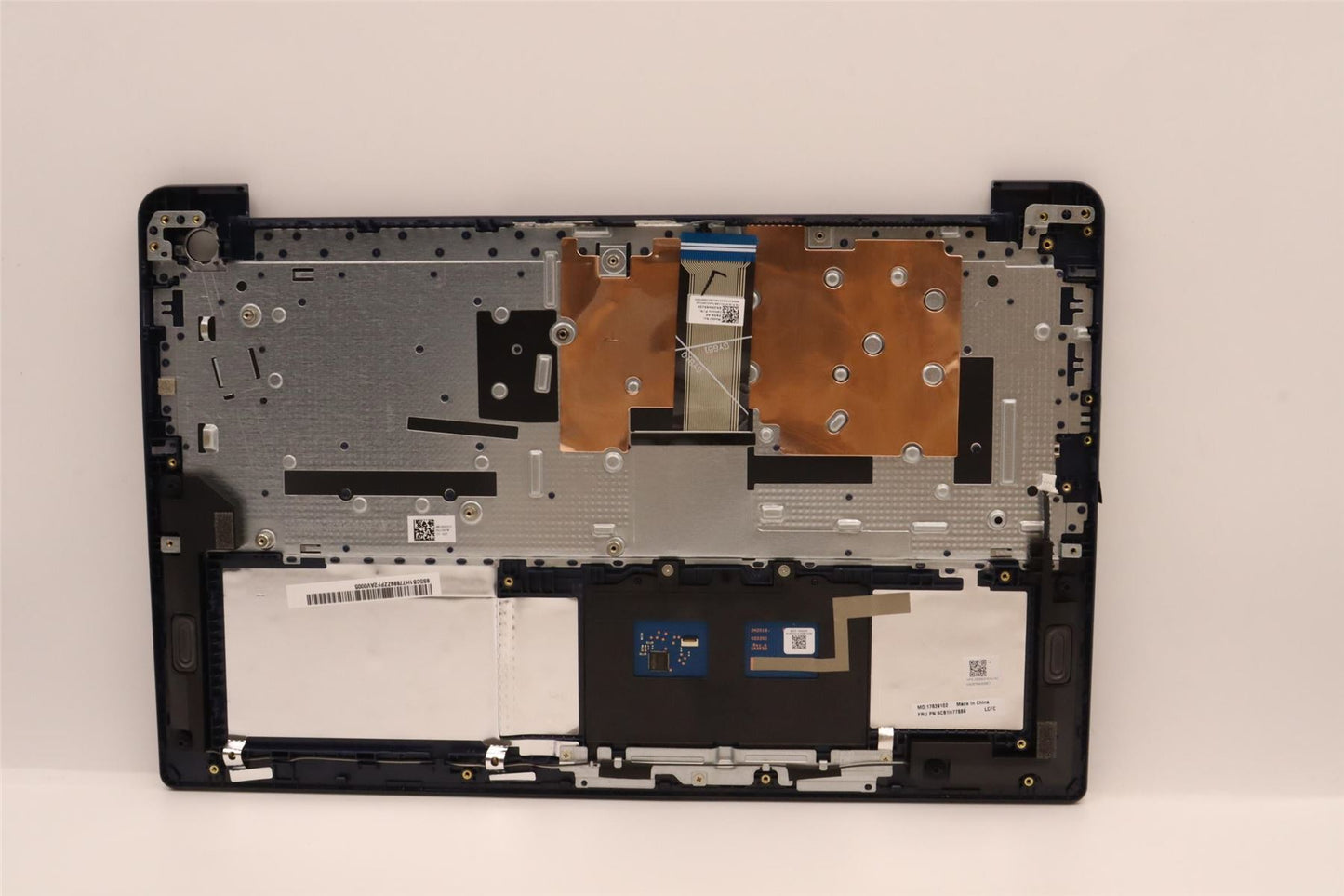 Lenovo Upper Case ASM_SPA L82RK FP AB N 5CB1H77889
