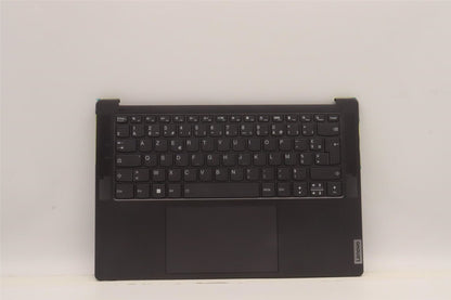Lenovo Yoga 7 X 14ARH7 Palmrest Cover Touchpad Keyboard French Grey 5CB1J36999