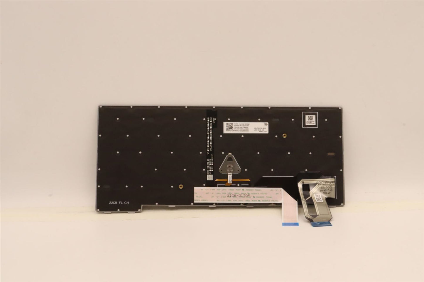 Lenovo ThinkPad P14s 4 T14 4 Keyboard US Grey Backlit 5N21D68308