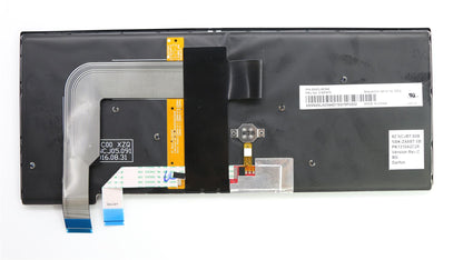 Genuine Lenovo ThinkPad T470p Keyboard Bulgarian Black Backlit 01EP434