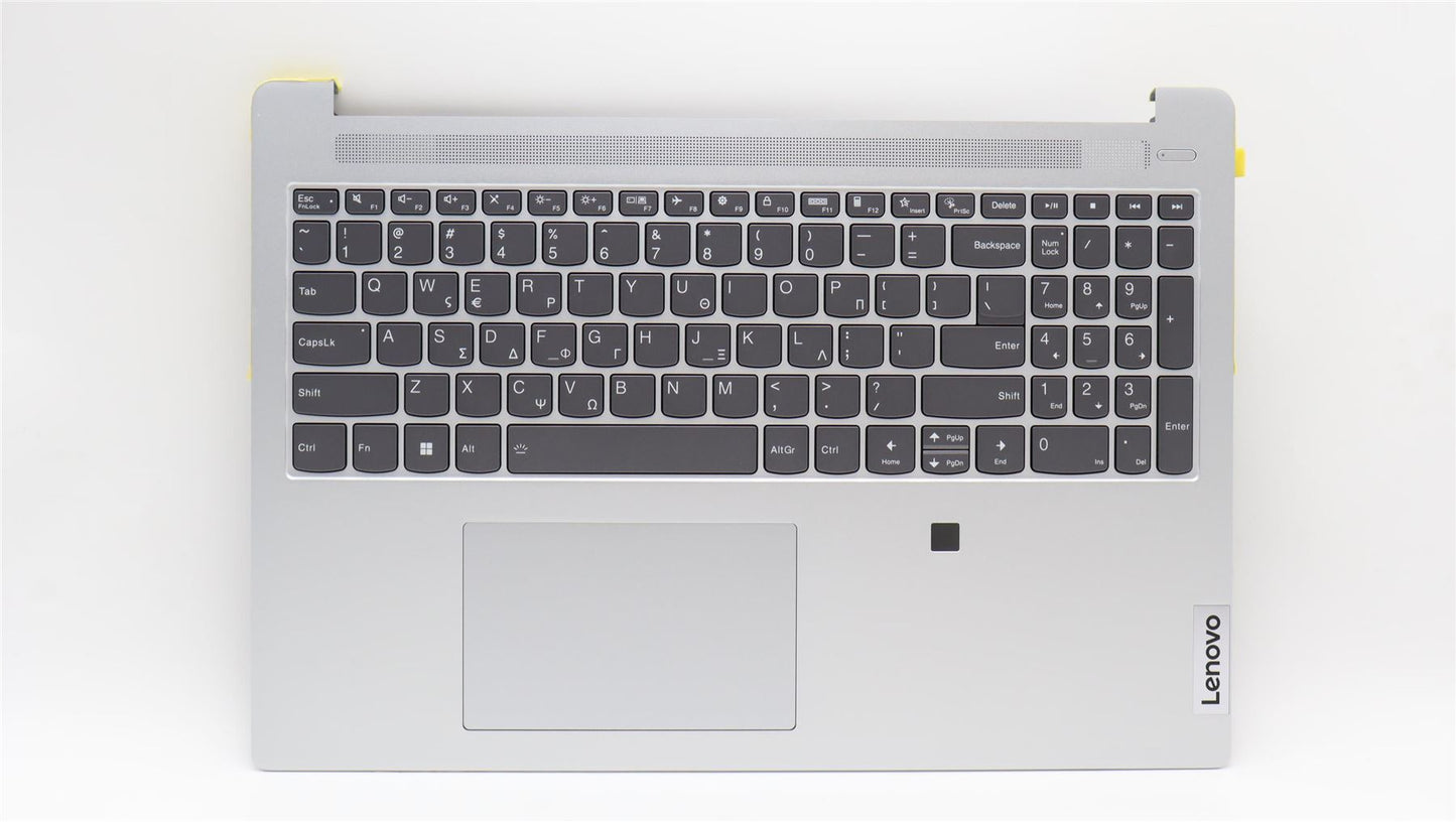 Lenovo IdeaPad 5 16ABR8 Palmrest Cover Touchpad Keyboard Greek 5CB1L11359