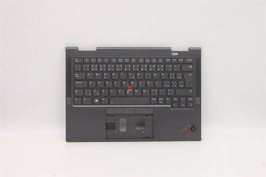 Lenovo MECH_ASM KBD BZL,WL,GY,CHY,CZE/SLK 5M11C40987