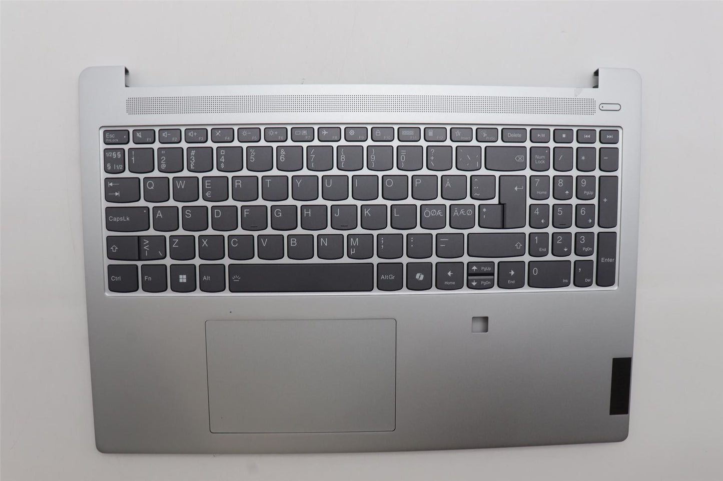 Lenovo UpCase NORDIC C83FW FP CG BL AL 5CB1N90984