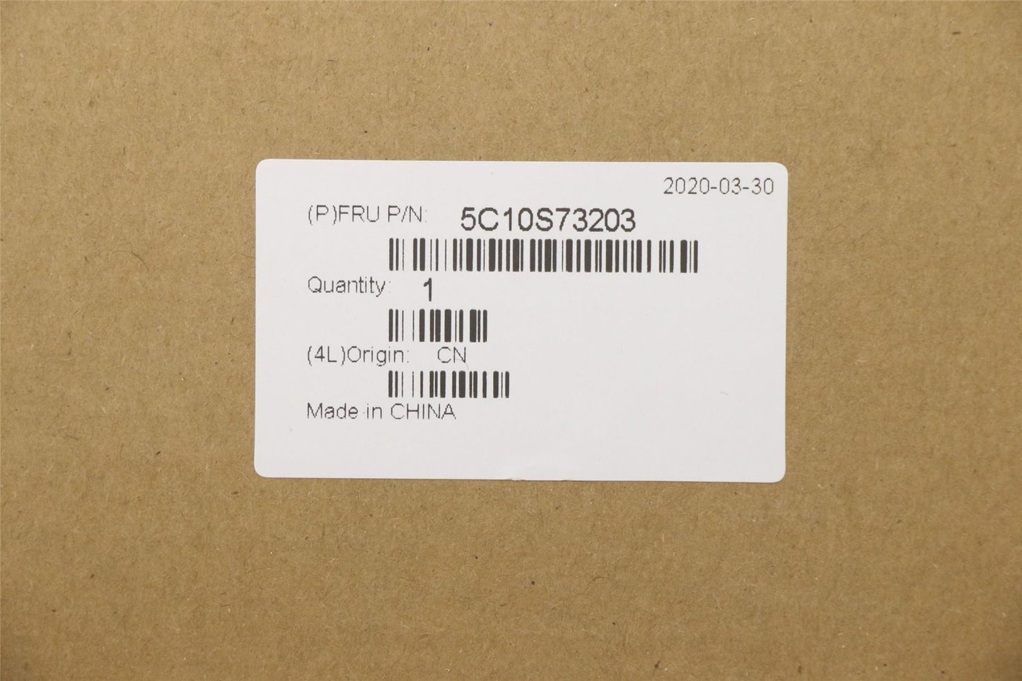 Lenovo Finger Print Cable FFC Ares 5C10S73203