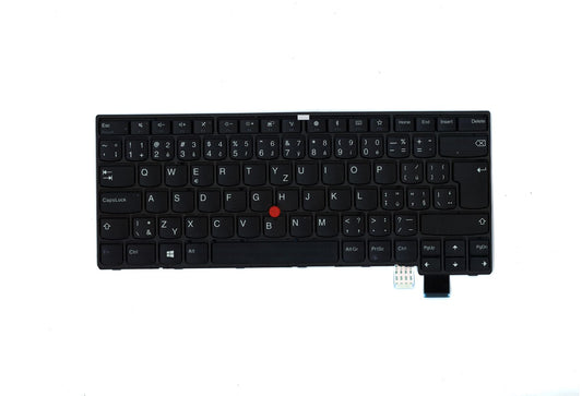 Lenovo ThinkPad T470s 13 2 Keyboard Czech Black 01EN608