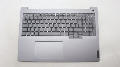 Lenovo ThinkBook 16 G6 IRL Palmrest Cover Touchpad Keyboard French Grey 5CB1M48527