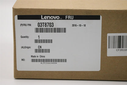 Lenovo TAPE FRU TD 1T SATA3G RDX tape 03T8703