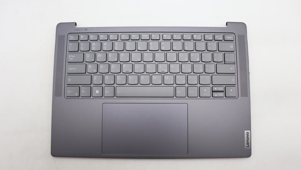 Lenovo Yoga 7 14APH8 Palmrest Cover Touchpad Keyboard Hebrew 5CB1L80290