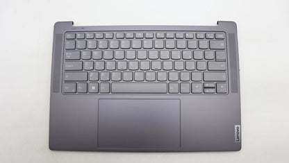 Lenovo Yoga 7 14APH8 Palmrest Cover Touchpad Keyboard Hebrew 5CB1L80290