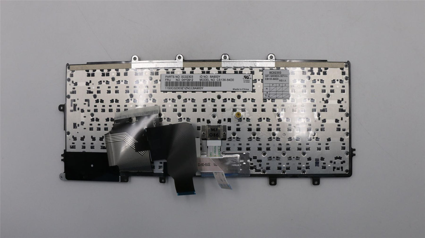 Lenovo NB_KYB CS13X,DE,CHY 04Y0912