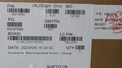 Lenovo MECHANICAL FRU KX3B0_CAMERA_AL_FOIL_HD 5M21H89602