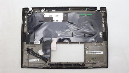 Lenovo ThinkPad X13 Gen 4 Keyboard Palmrest Top Cover US Black 5M11L85905