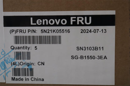 Lenovo English Greek Indian Keyboard 5N21K05516