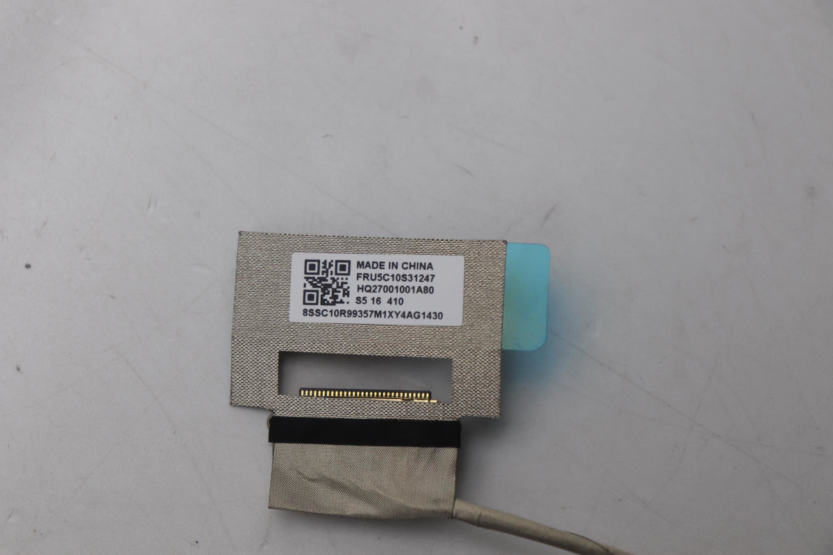 Lenovo H 83J1_LCD_nt _IR_W/ TOF LCD Display eDP IR Cable 5C10S31247