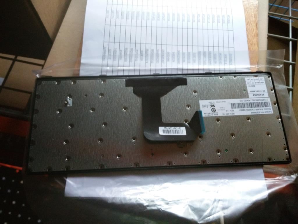 Lenovo CCYT3E1TC84keyBlkKeyBlkFKBD(win8) Keyboard 25208604
