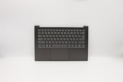 Lenovo Yoga C940-14IIL Keyboard Palmrest Top Cover German Grey 5CB0U44226