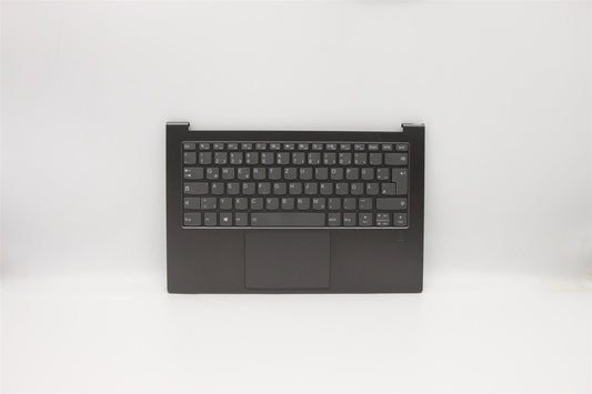 Lenovo Yoga C940-14IIL Keyboard Palmrest Top Cover German Grey 5CB0U44226