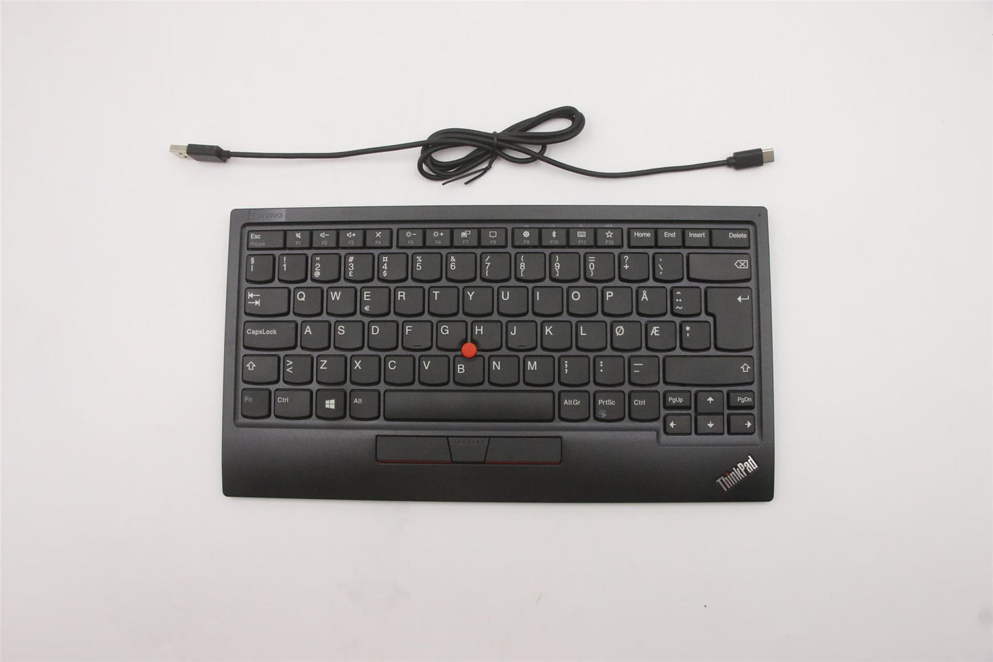 Lenovo TrackPoint KBD-Norwegian 5D50X49579
