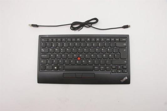 Lenovo TrackPoint KBD-Norwegian 5D50X49579