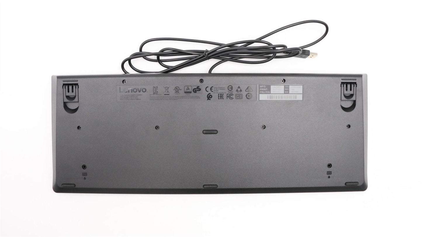 Lenovo ThinkCentre M90a Pro 3 M920z M90a 2 M90a 3 USB Wired Keyboard 00XH689