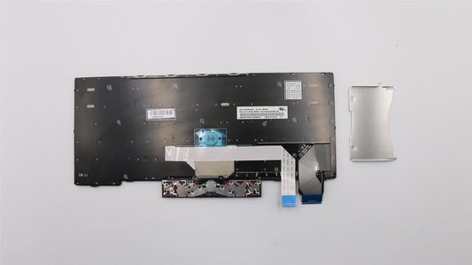 Lenovo ThinkPad X280 A285 X390 X395 L13 Keyboard Spanish Black 01YP090