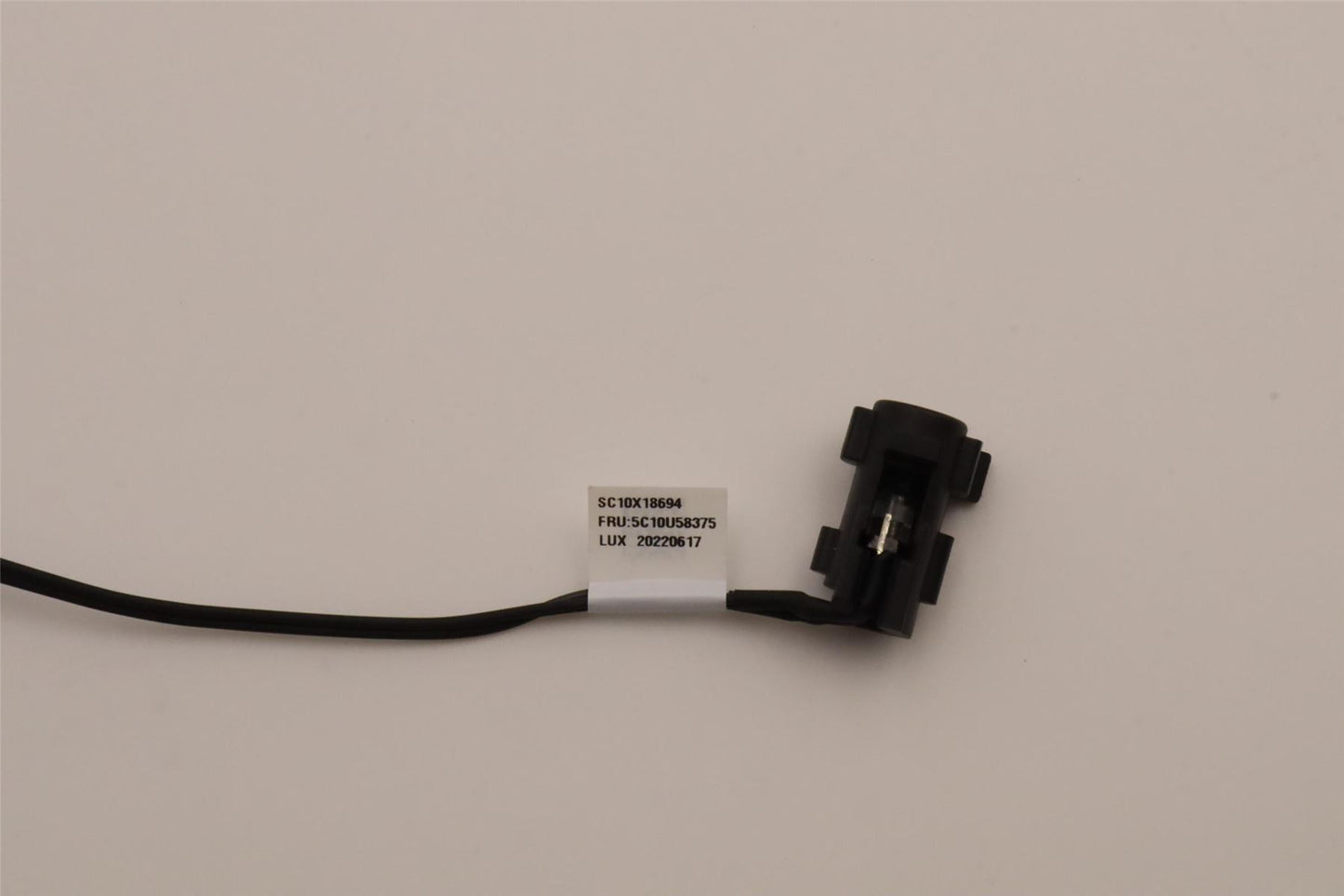 Lenovo Fru, 65mm Tiny 8 Logo LED cable 5C10U58375