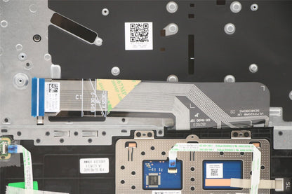 Lenovo Yoga 530-14IKB Keyboard Palmrest Top Cover Nordic Grey 5CB0R08791