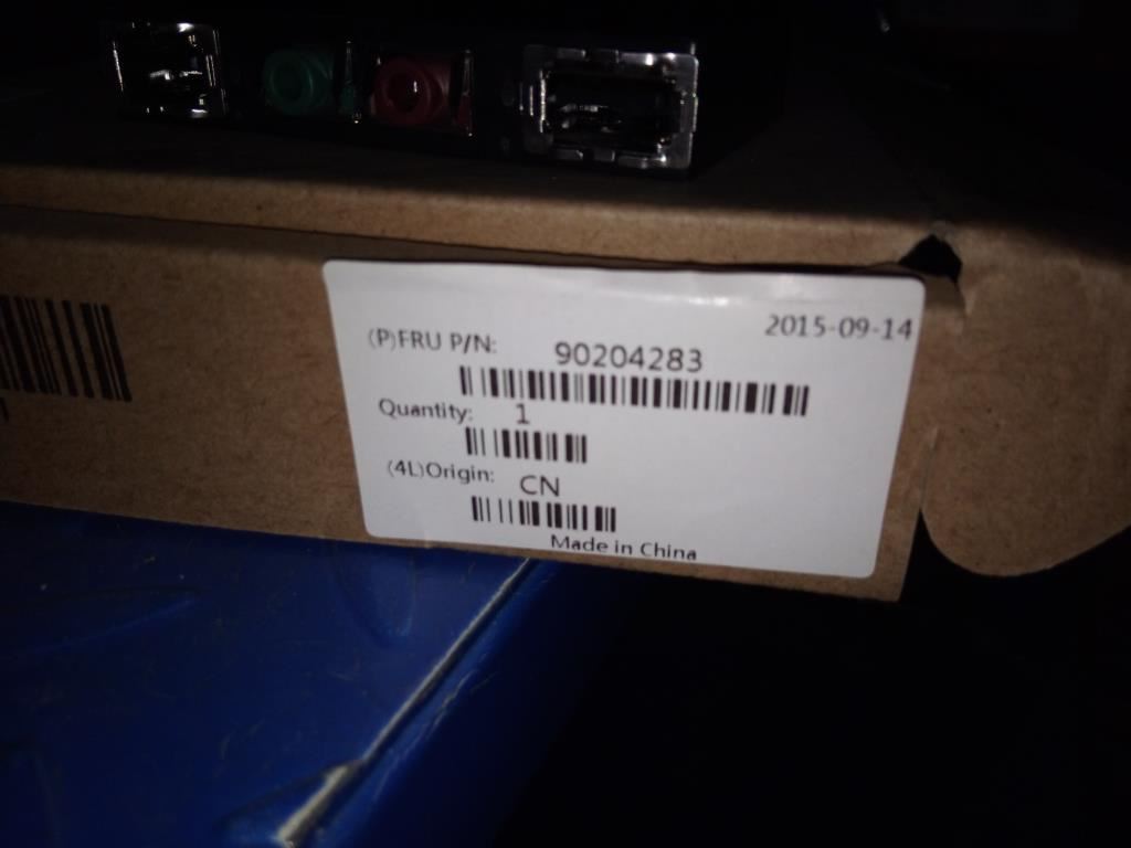 Lenovo LS F_IO _USB&HAD&ESD_25L USB I/O Cable 90204283