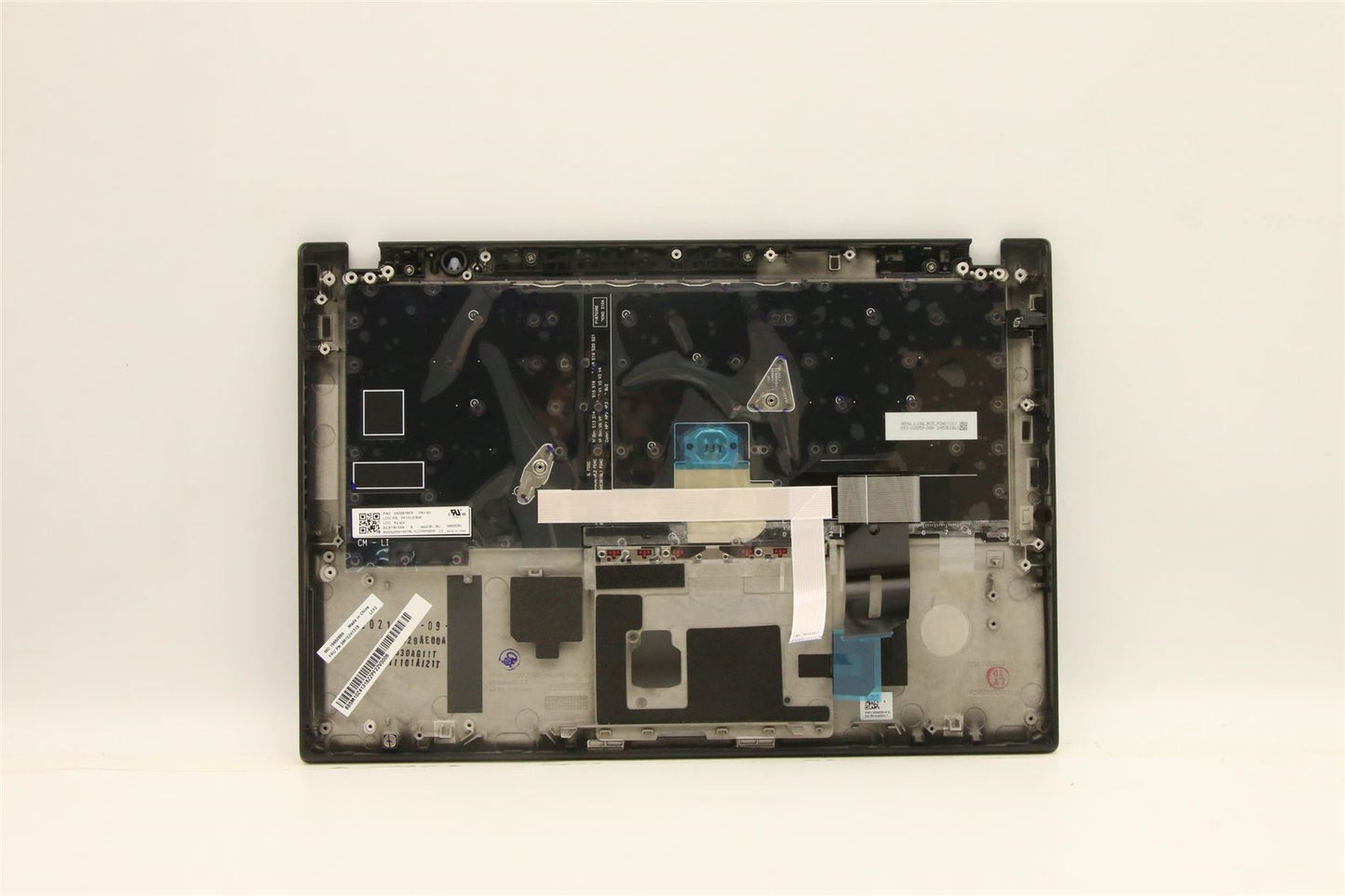 Lenovo ThinkPad T14s Keyboard Palmrest Top Cover Russian Black 5M10Z41318
