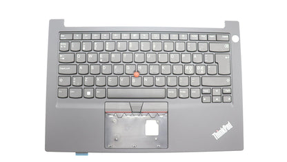 Lenovo MECH_ASM KBD CCvr NOR(PMX)FPR UK BK 5M11H58863