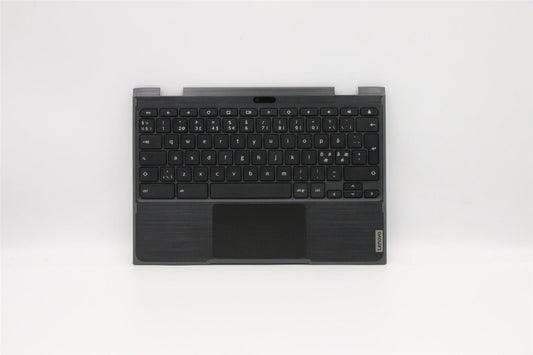 Lenovo Chromebook 300e 2nd Gen AST Palmrest Cover Touchpad Keyboard 5CB0Z21527