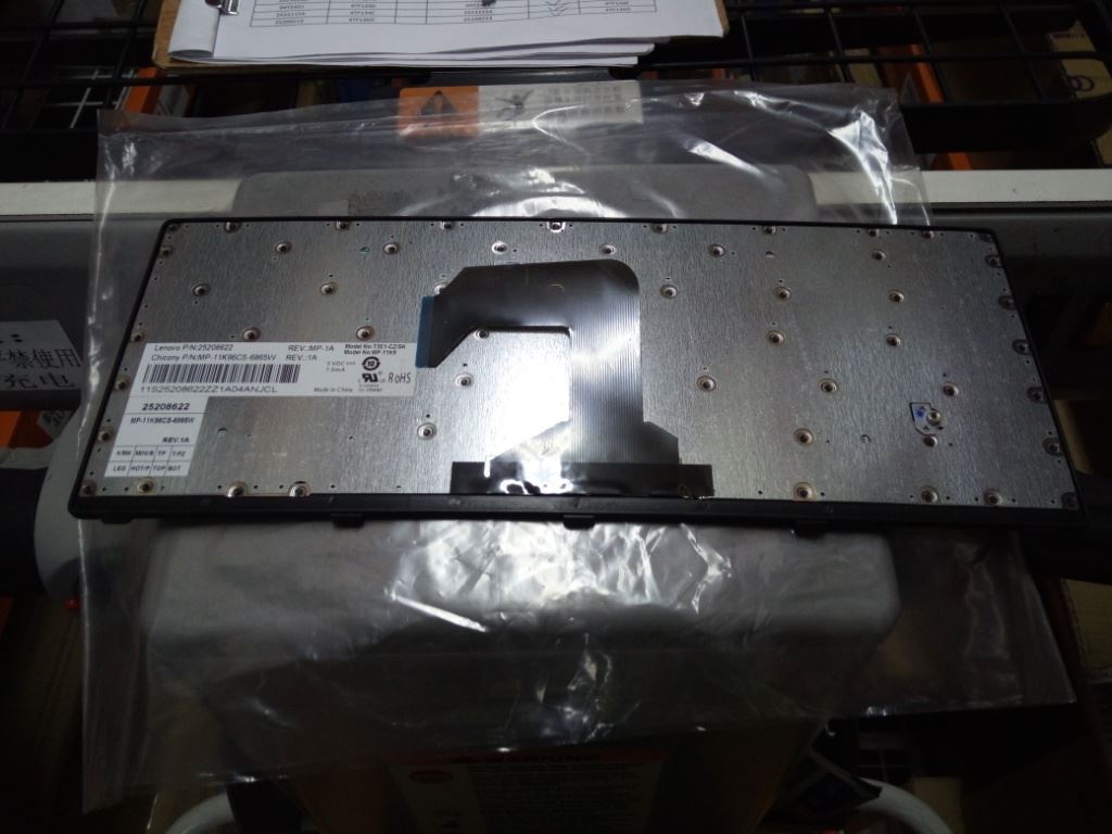 Genuine Lenovo S40-70 Keyboard Czech Black 25208622 25208742 25208682