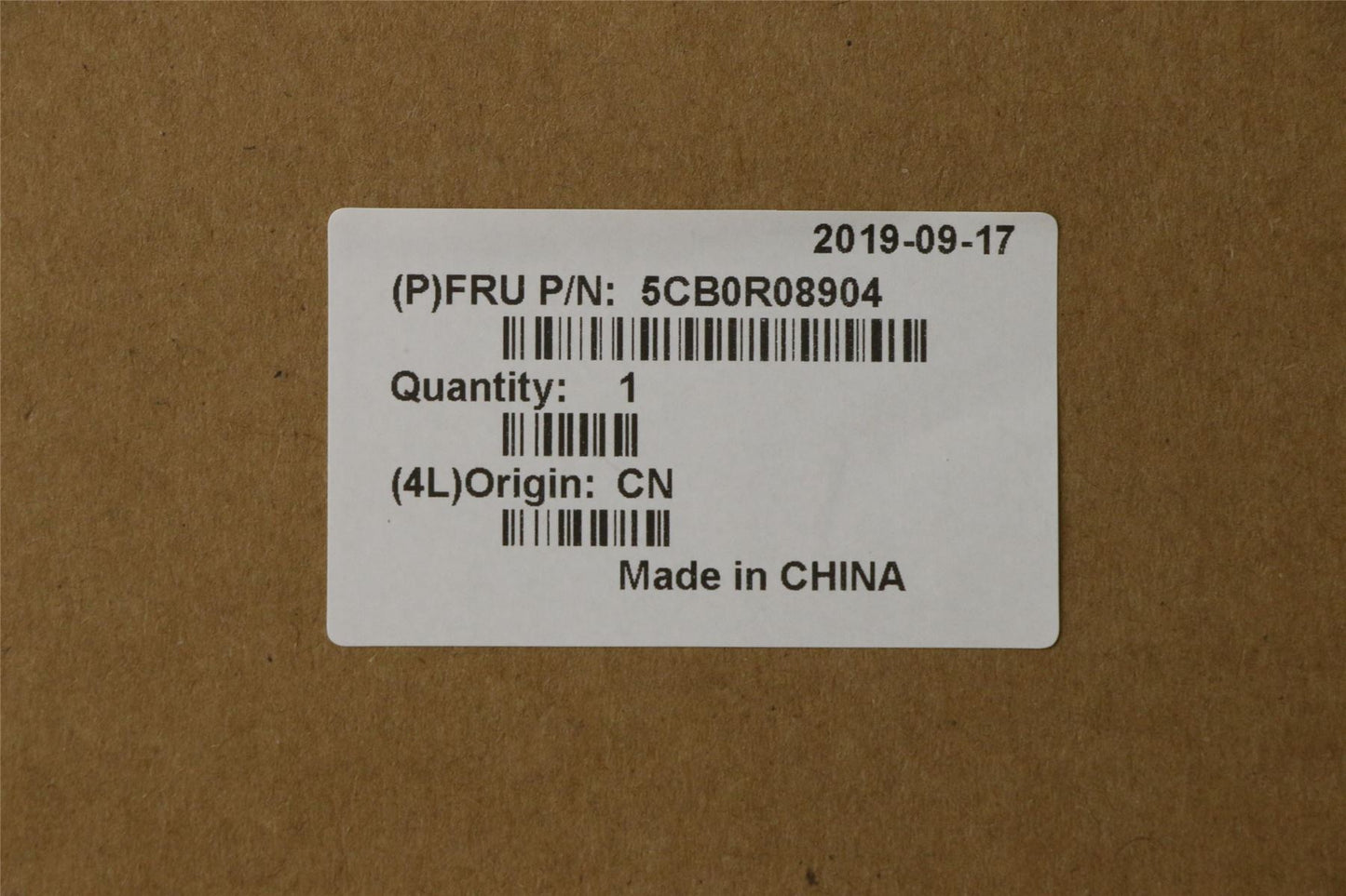 Lenovo UpperCase L 81EK W/KB PTN FP BL LA 5CB0R08904