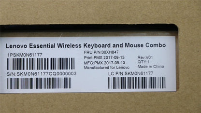 Lenovo IdeaCentre 720-18IKL 620S-03IKL Wireless Keyboard Mouse Arabic 00XH847