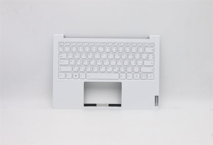 Lenovo Yoga 7 Carbon 13ITL5 Keyboard Palmrest Top Cover Thai White 5CB1B08014