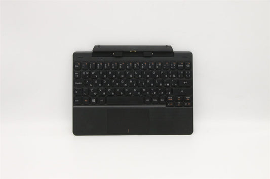 Lenovo Miix 300-10IBY Palmrest Touchpad Dock Keyboard Base Bulgarian 5D20K10631