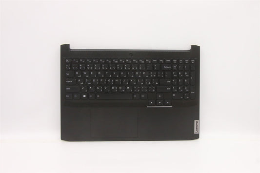 Lenovo IdeaPad 3 15ACH6 Palmrest Cover Touchpad Keyboard Arabic Black 5CB1D66743