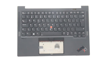 Lenovo ThinkPad X1 9th Gen Keyboard Palmrest Top Cover Portuguese 5M11C53252